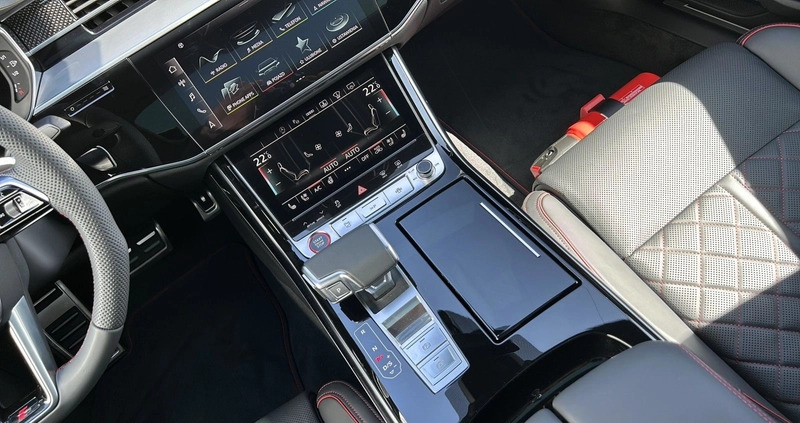 Audi S8 cena 844000 przebieg: 1, rok produkcji 2024 z Jaraczewo małe 742